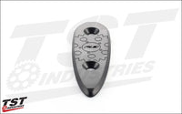 tst mirror block off plates yamaha yzf r3