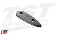 tst mirror block off plates yamaha yzf r3