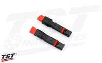 tst mirror turn signal delete plug kit bmw s1000rr 2020