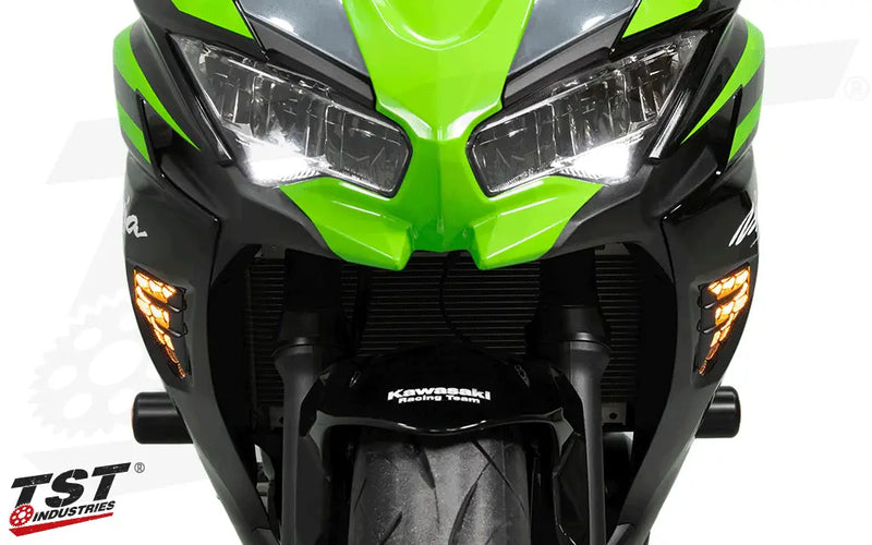 tst nexus led turn signals kawasaki ninja
