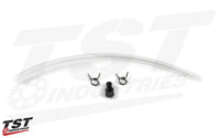 tst oem rear brake reservoir delete kit