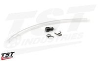 tst oem rear brake reservoir delete kit