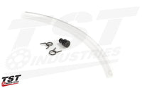 tst oem rear brake reservoir delete kit