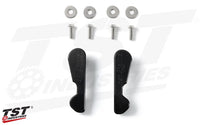 tst passenger peg block off blanking plates yamaha yzf r6 2017 2020