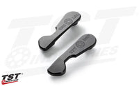 tst passenger peg block off blanking plates yamaha yzf r6 2017 2020