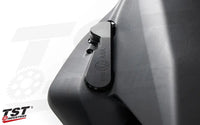 tst passenger peg block off blanking plates yamaha yzf r6 2017 2020