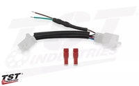 tst plug and play diode module led turn signals yamaha tw200