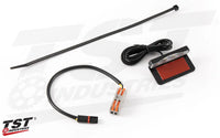 tst plug and play led license plate light bmw s1000rr 2020