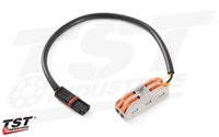 tst plug and play led license plate light bmw s1000rr 2020