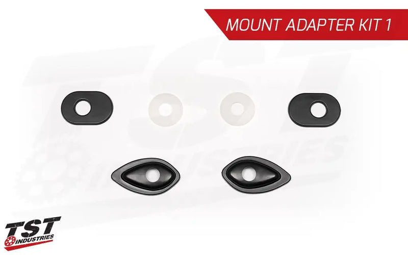 tst pod turn signal mount adapter kit