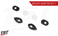 tst pod turn signal mount adapter kit