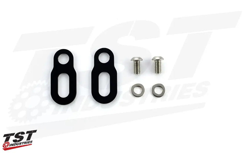 tst pod turn signal mounting kit honda