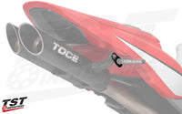 tst pod turn signal mounting kit honda