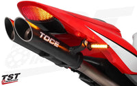 tst pod turn signal mounting kit honda
