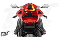 tst programmable and sequential led integrated tail light bmw s1000rr s1000r