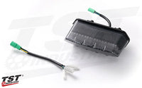 tst programmable sequential led integrated tail light honda cb650f cbr650f