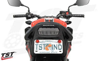 tst programmable sequential led integrated tail light honda cb650f cbr650f