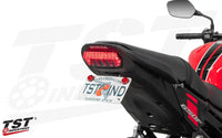 tst programmable sequential led integrated tail light honda cb650f cbr650f