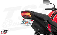tst programmable sequential led integrated tail light honda cb650f cbr650f