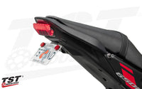 tst programmable sequential led integrated tail light honda cb650f cbr650f