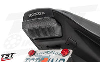 tst programmable sequential led integrated tail light honda cb650f cbr650f