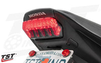 tst programmable sequential led integrated tail light honda cb650f cbr650f