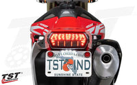 tst programmable sequential led integrated tail light honda crf450l crf450rl