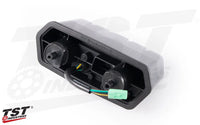 tst programmable sequential led integrated tail light honda crf450l crf450rl