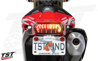 tst programmable sequential led integrated tail light honda crf450l crf450rl