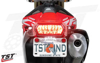 tst programmable sequential led integrated tail light honda crf450l crf450rl