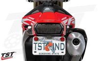 tst programmable sequential led integrated tail light honda crf450l crf450rl