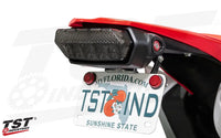 tst programmable sequential led integrated tail light honda crf450l crf450rl