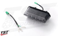 tst programmable sequential led integrated tail light honda crf450l crf450rl