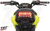 tst programmable and sequential led integrated tail light honda grom 2013 2020