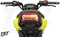 tst programmable and sequential led integrated tail light honda grom 2013 2020