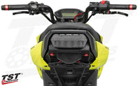 tst programmable and sequential led integrated tail light honda grom 2013 2020