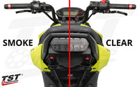 tst programmable and sequential led integrated tail light honda grom 2013 2020