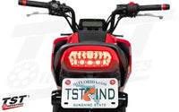 tst programmable sequential led integrated tail light honda grom 2022