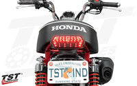 tst programmable sequential led integrated tail light honda monkey 2019