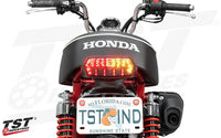 tst programmable sequential led integrated tail light honda monkey 2019