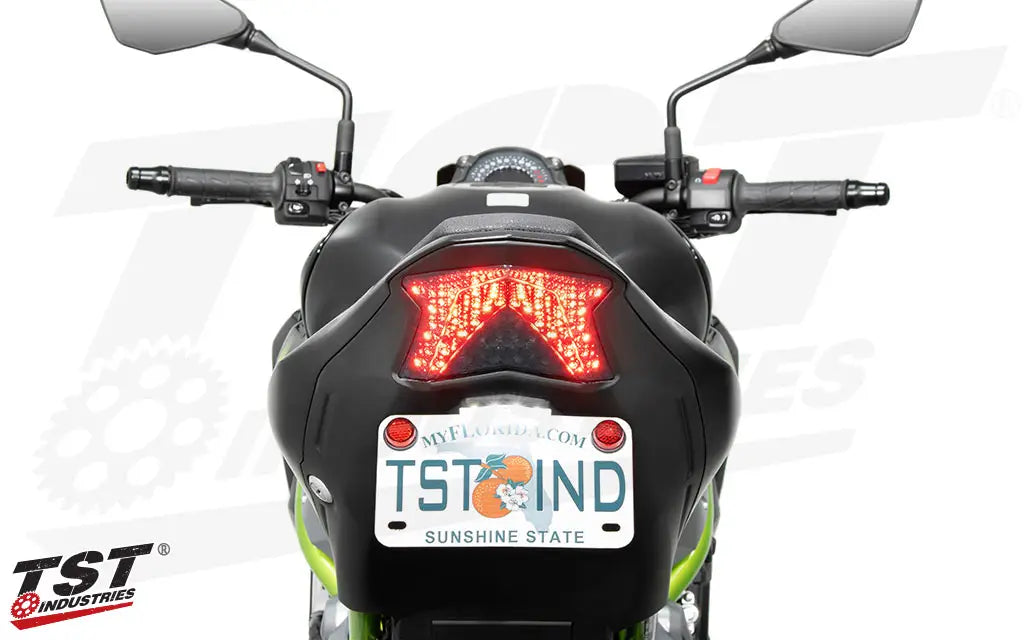 TST LED Integrated Tail Light Kawasaki Ninja 650 / Z650 / Z900