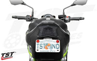 tst led integrated tail light kawasaki ninja 650 z650 z900 zh2