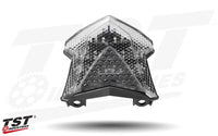 tst led integrated tail light kawasaki ninja 650 z650 z900 zh2