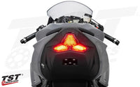 tst led integrated tail light kawasaki ninja 400 z400 zx 4rr zx 6r zx 10r