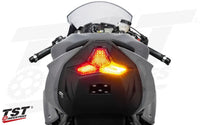 tst led integrated tail light kawasaki ninja 400 z400 zx 4rr zx 6r zx 10r