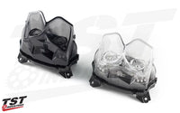 tst programmable sequential led integrated tail light yamaha fz 09 mt 09 2017 2020