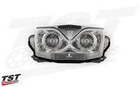 tst programmable sequential led integrated tail light yamaha fz 09 mt 09 2017 2020