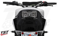 tst programmable sequential led integrated tail light yamaha fz 09 mt 09 2017 2020