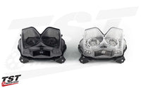 tst programmable sequential led integrated tail light yamaha fz 09 mt 09 2017 2020