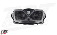 tst programmable sequential led integrated tail light yamaha fz 09 mt 09 2017 2020